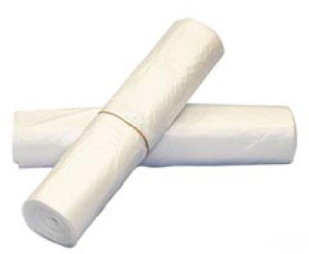 Afvalzak 29x68 T10 wit